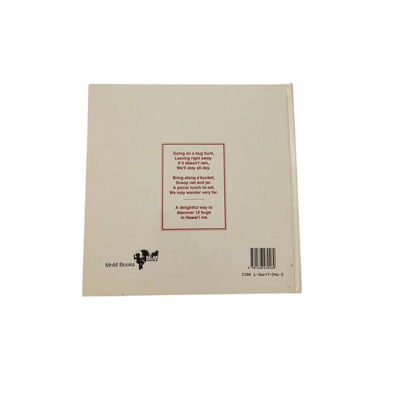 Bug Hunt in Hawai'i Nei: First Flap Book of Hawai'i Au, Joy S. - Picture 3 of 3